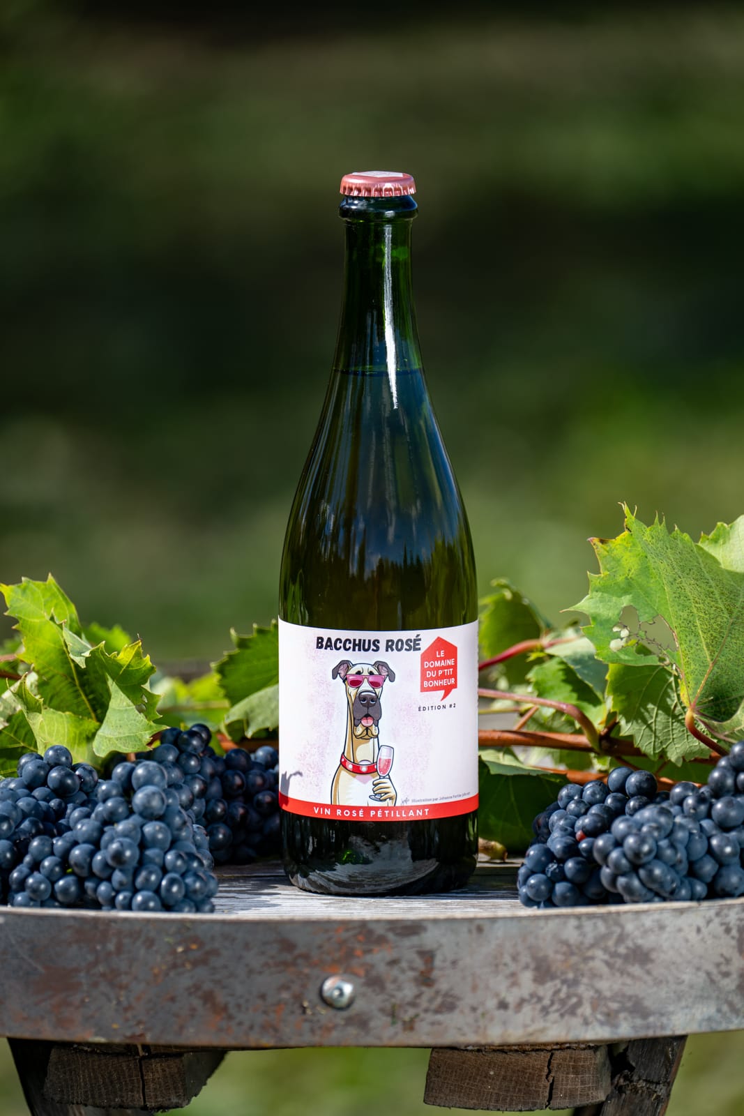 Bacchus Rosé